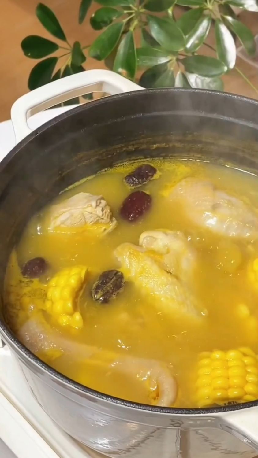 板栗土鸡汤这样做