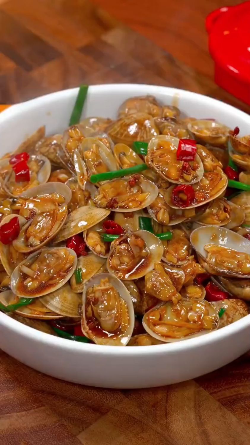 炒花甲这样做