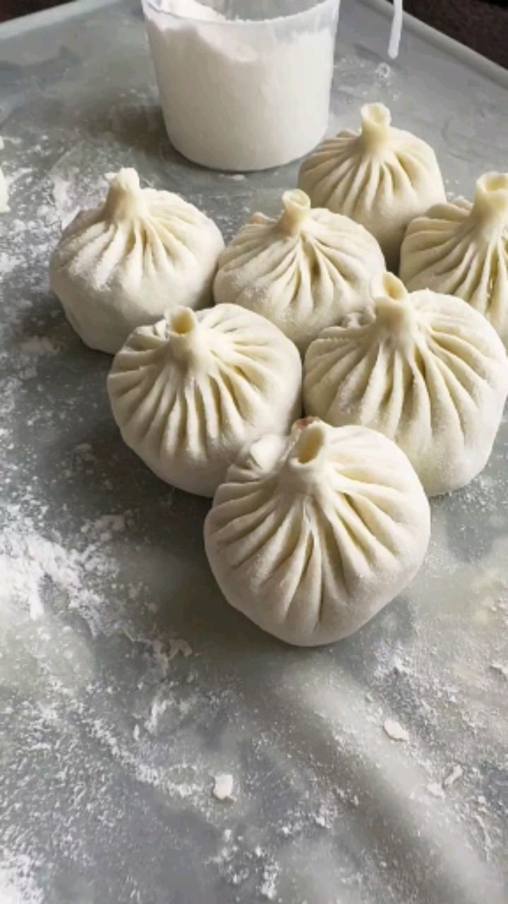 土豆泥包子,你们吃过吗?太美味了