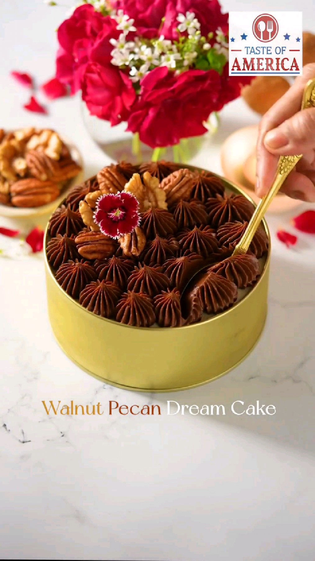 核桃山核桃梦幻蛋糕