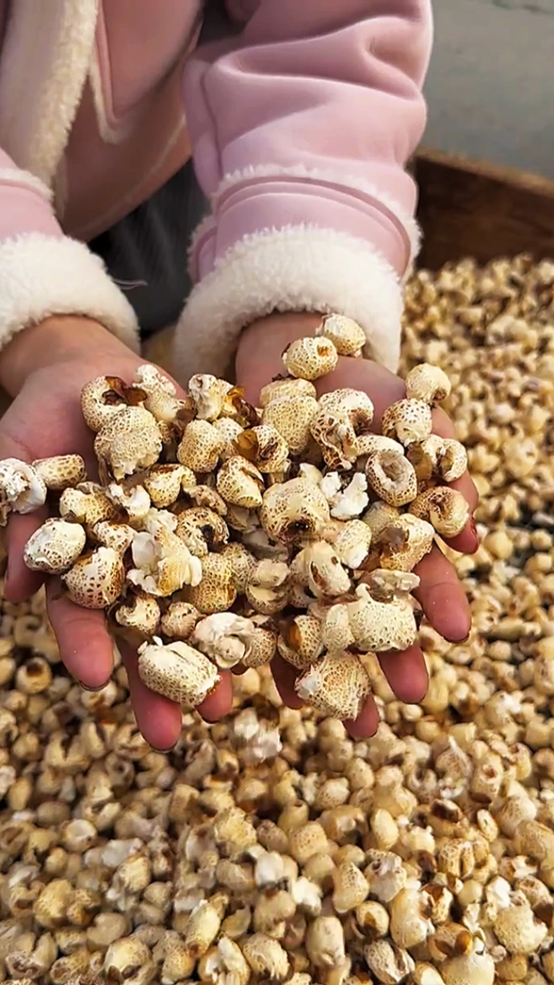 制作老式爆米花