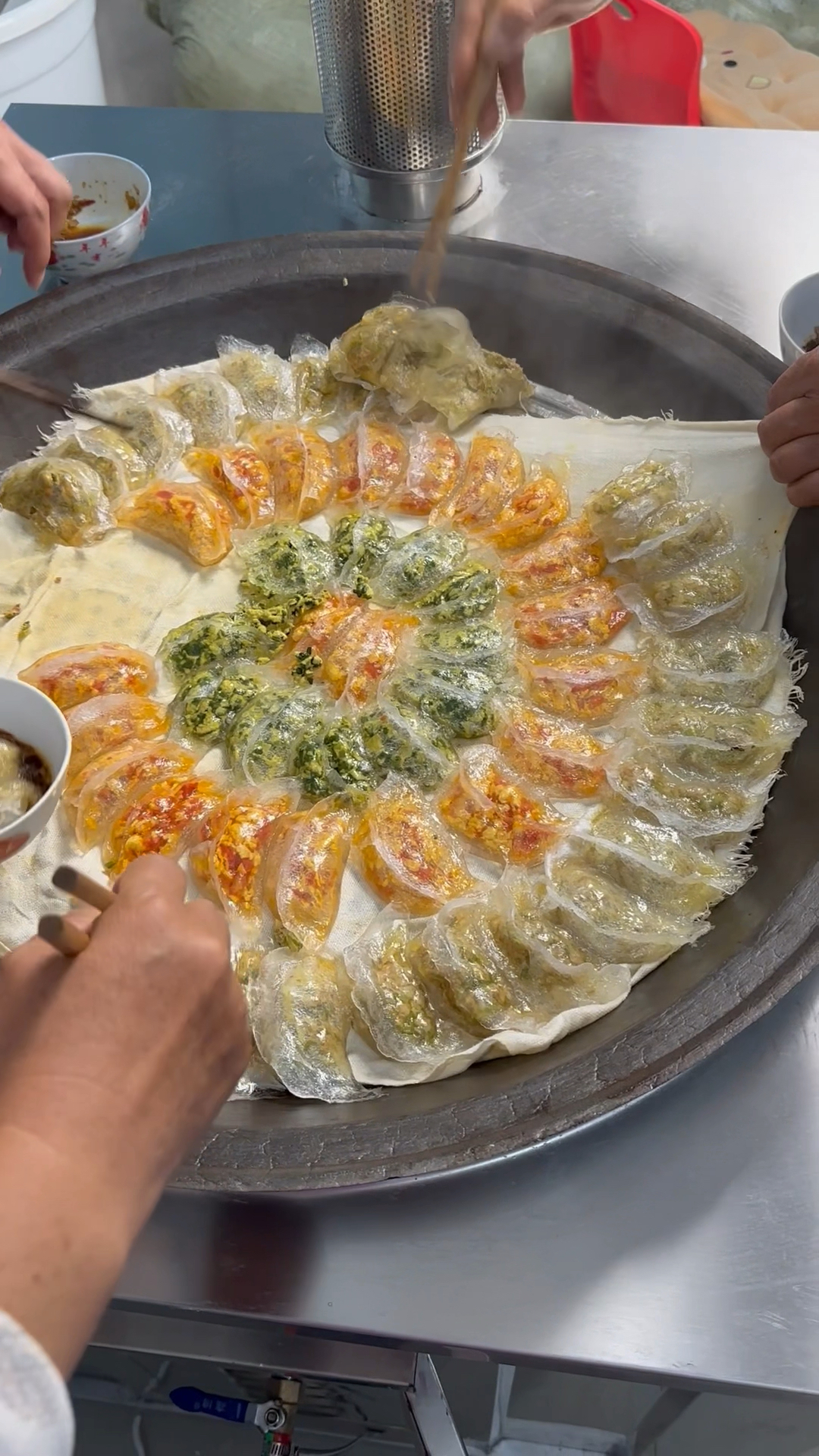 东北粉面蒸饺