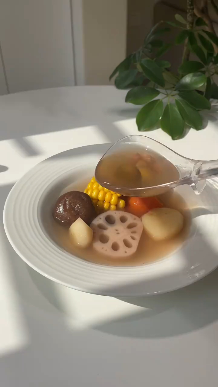 养生素菜汤-润肠通便