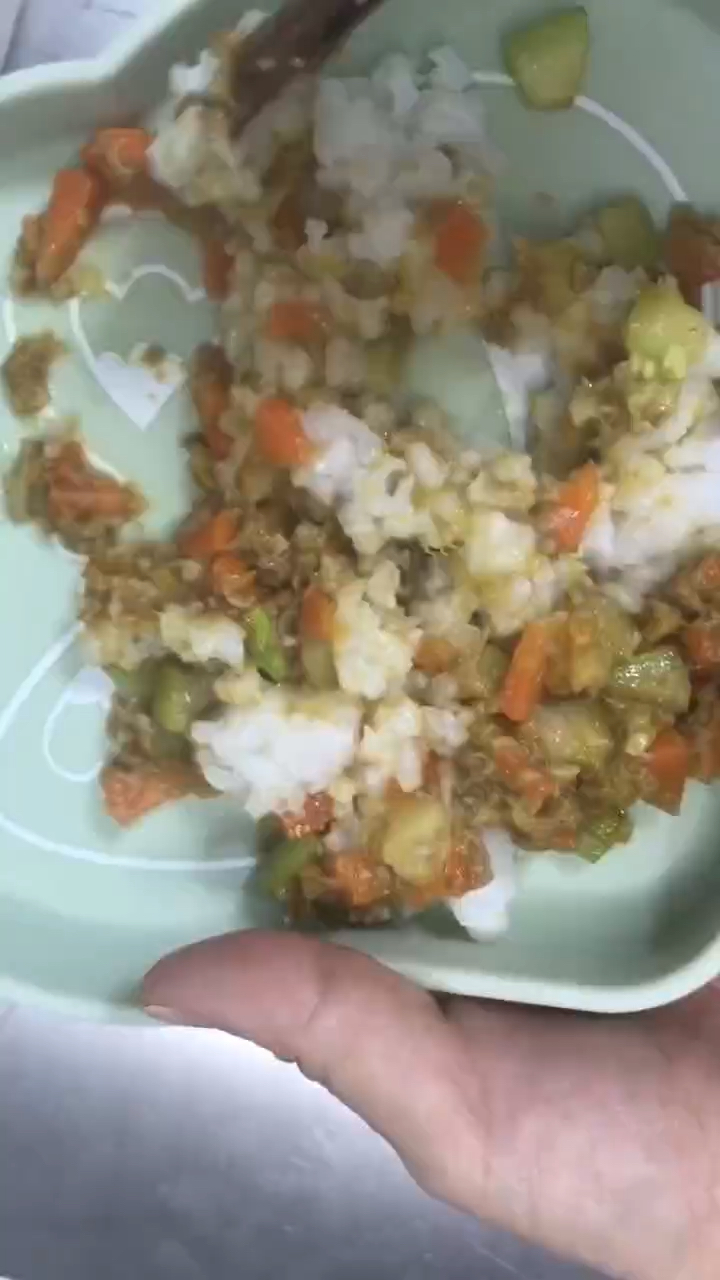 这排骨盖饭真是满屋飘香啊