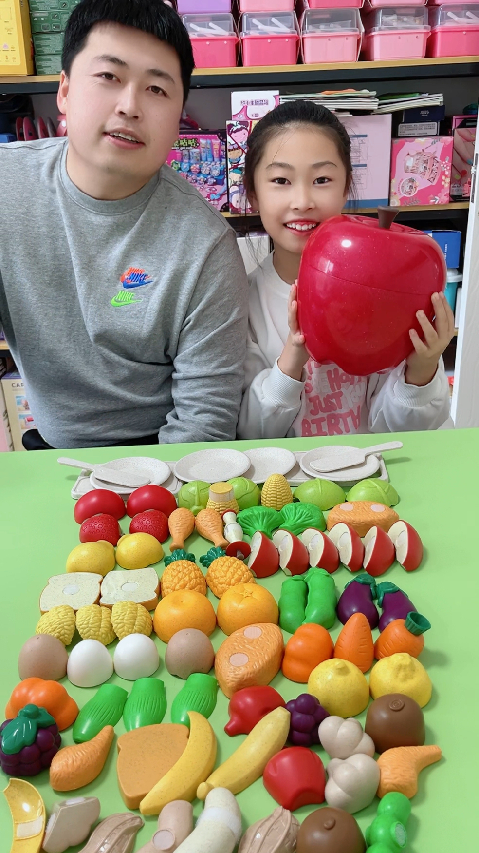 儿童玩具水果切切乐