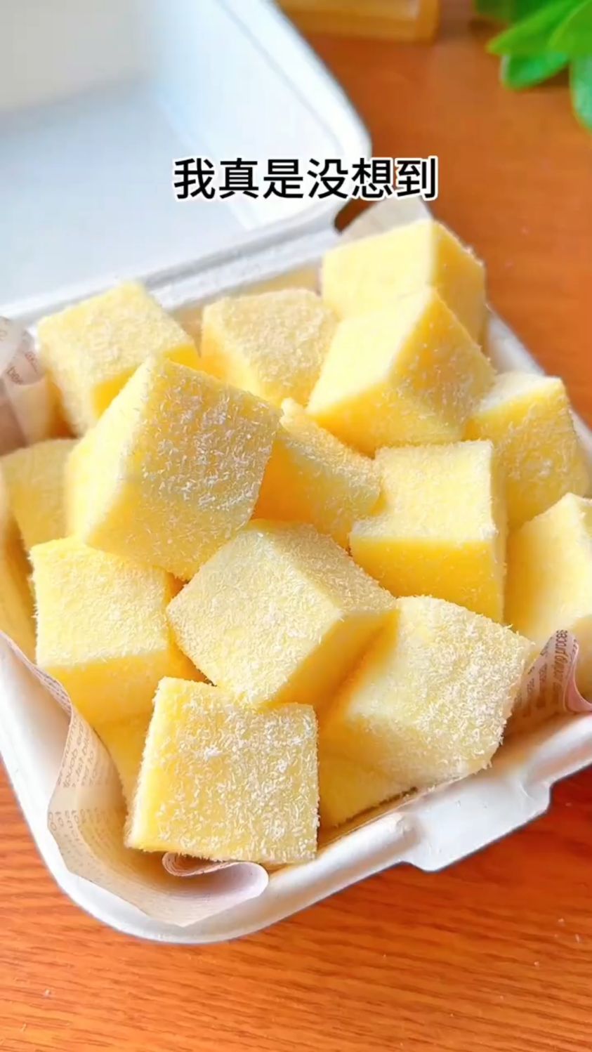 牛奶鸡蛋蛋糕这样做