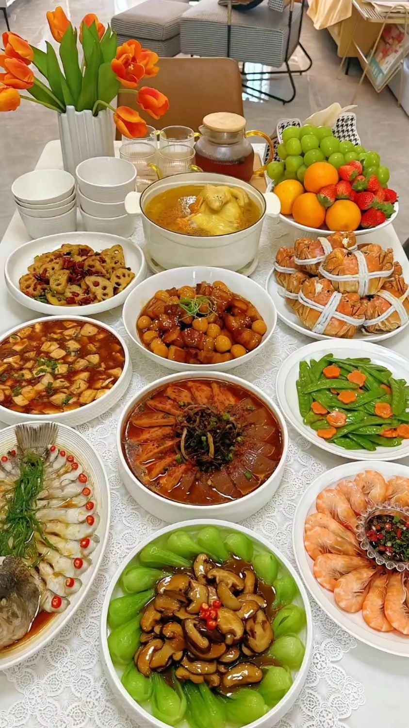 过年之前你一定能学会的年夜菜。