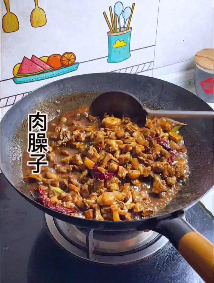 乾州肉臊子做法,逢年过节家家都要做,做浇汤面夹馍都好吃