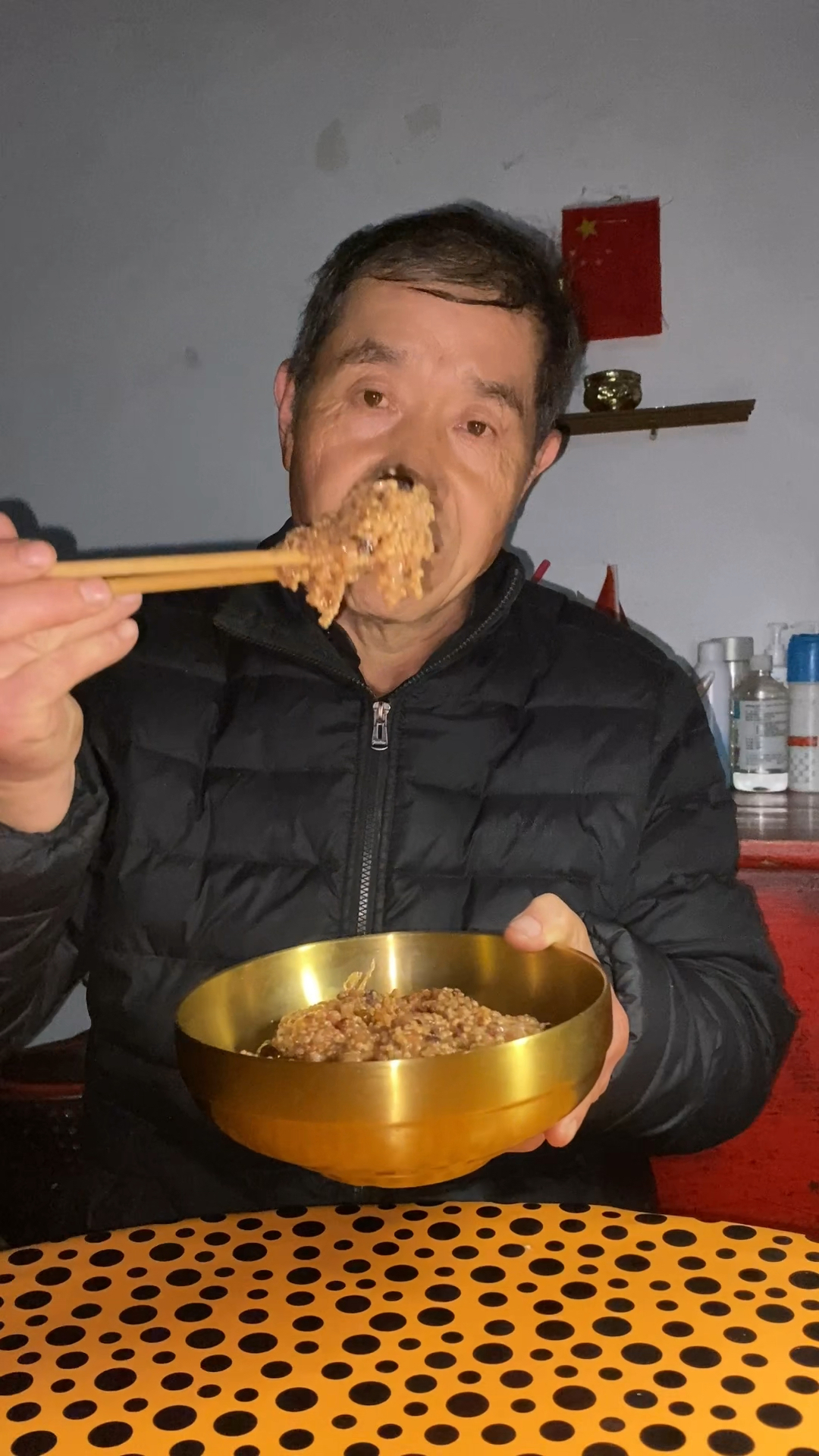 山西农家腊八粥,香甜软糯,小时候的味道