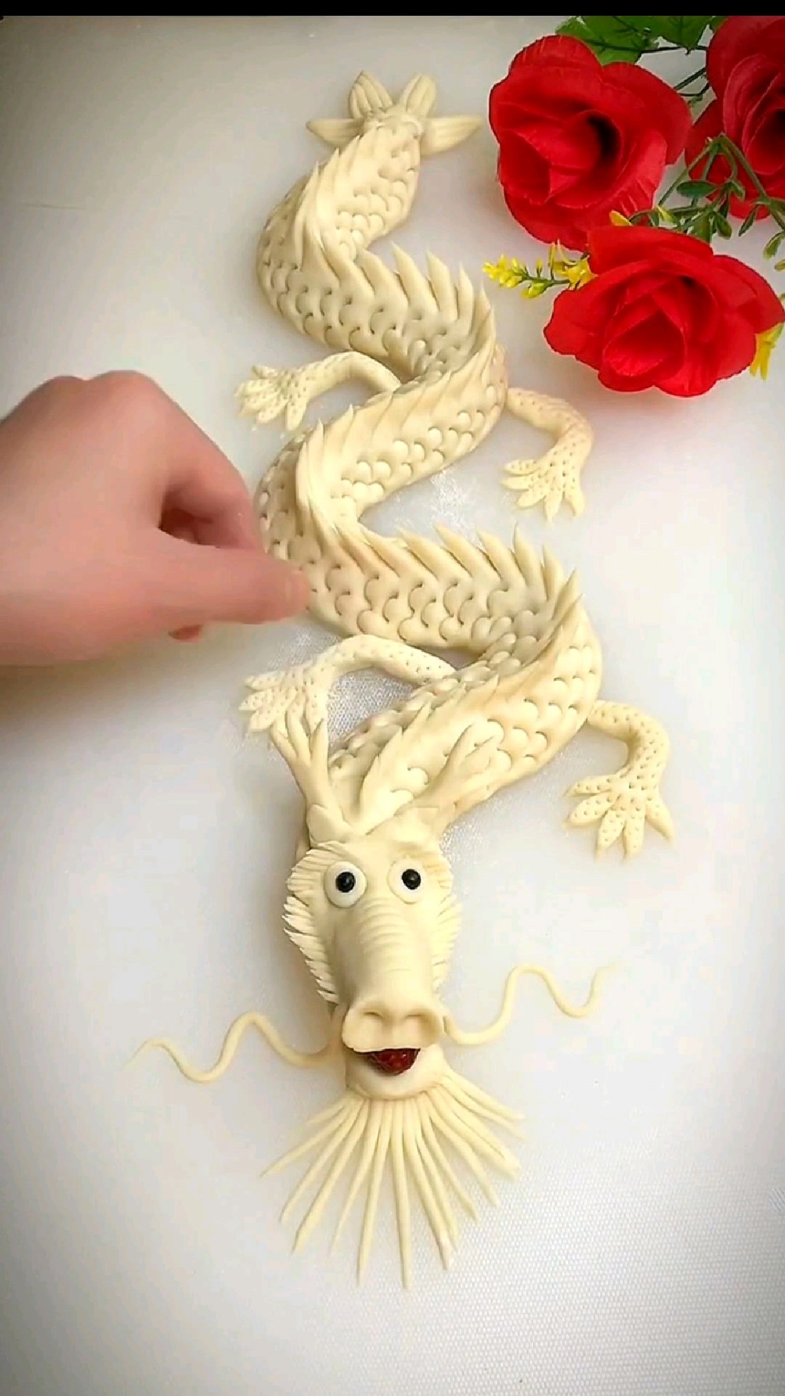 龙年馒头这样做太好看了