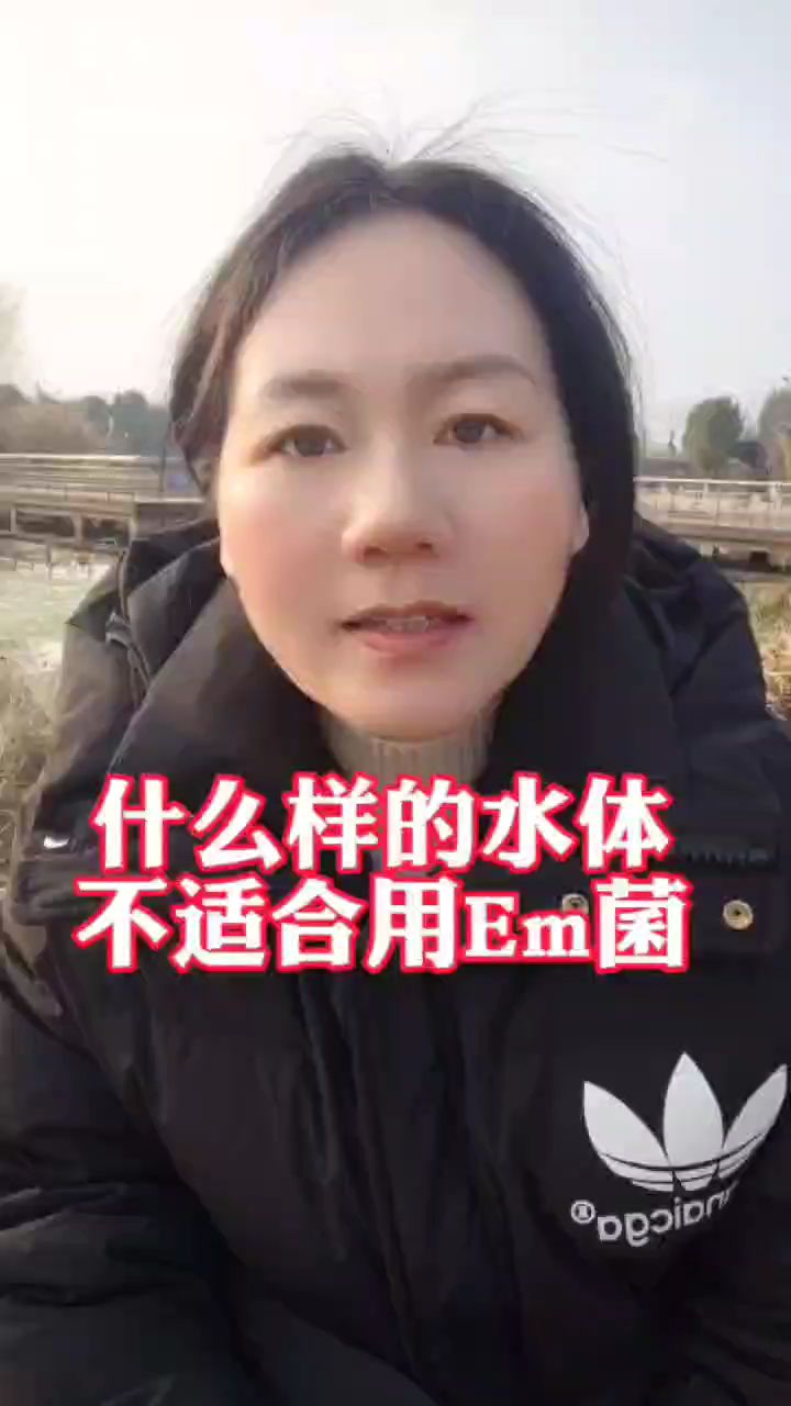 什么样的水体不适合用Em菌#鱼虾蟹水产养殖#四大家鱼养殖#高密度养殖