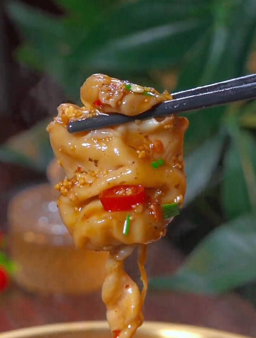 这样做的鱼籽鱼泡香辣开胃