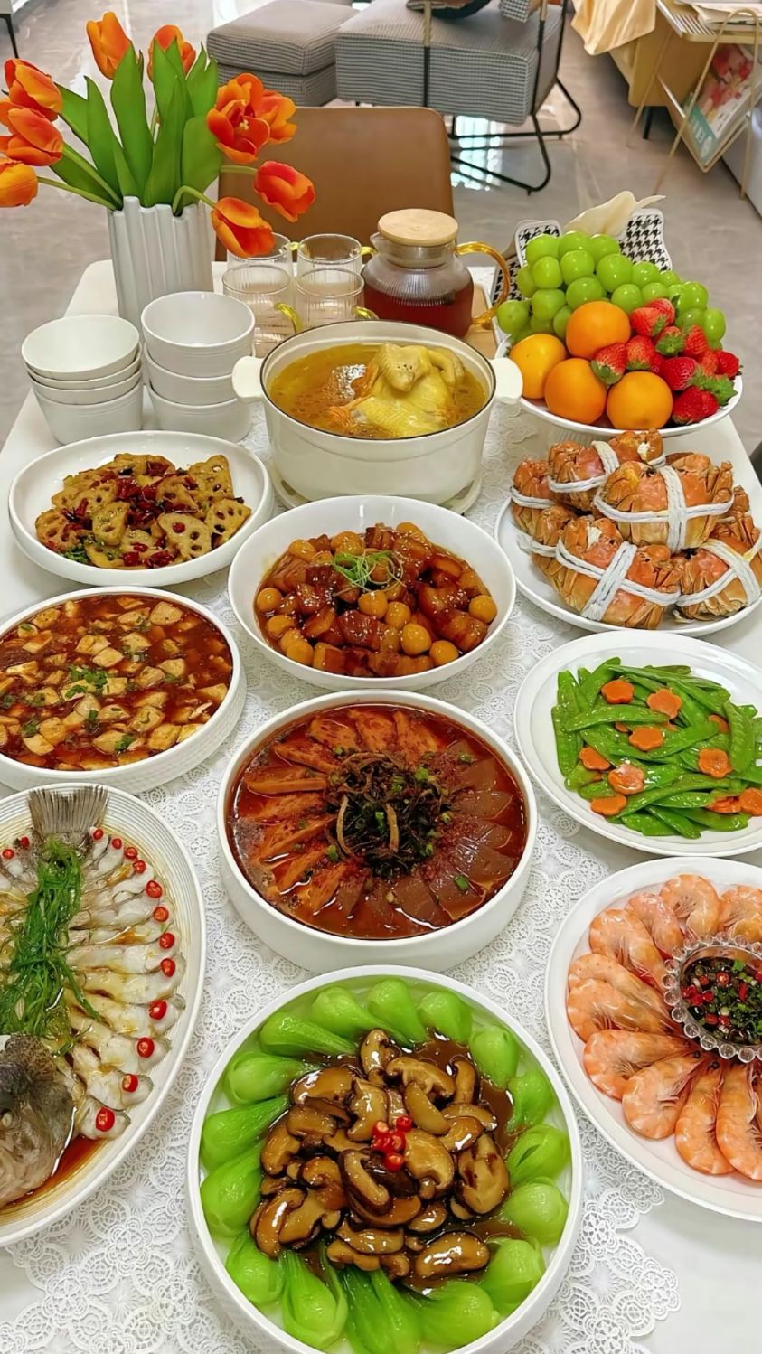 简单又美味的年夜菜学会了放到菜谱里。
