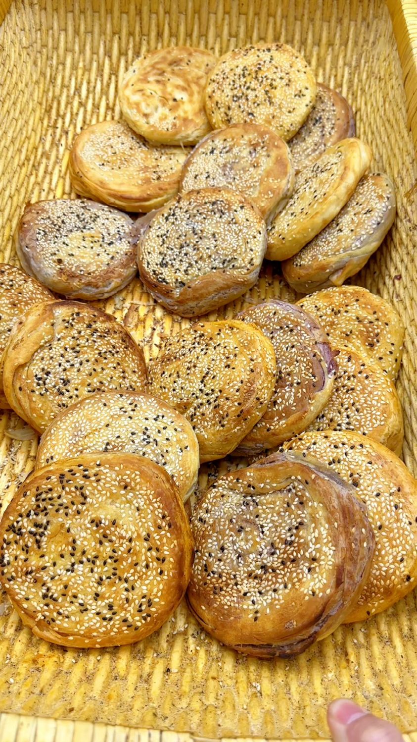 油酥烧饼做法哪里教学