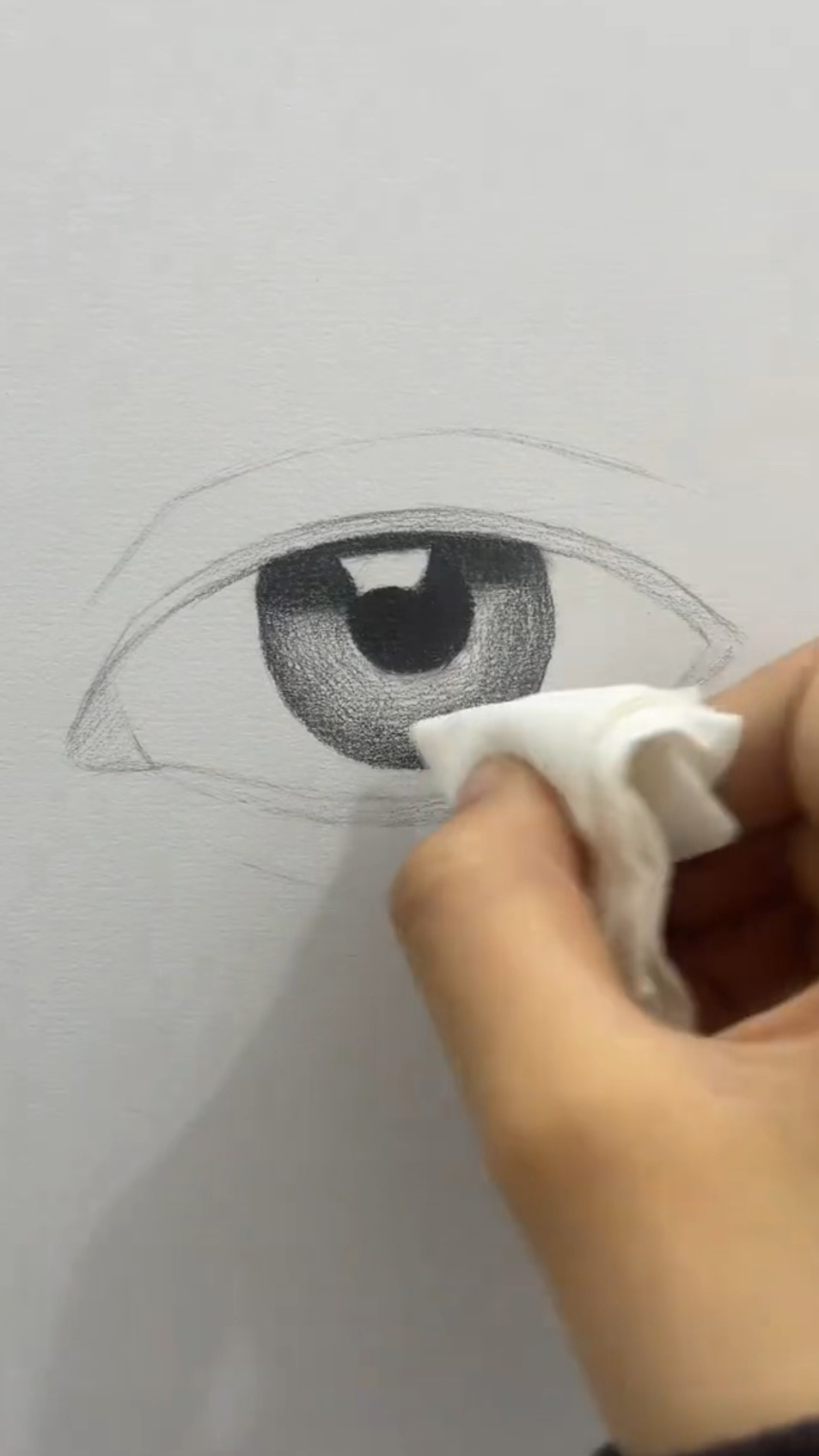 素描超详细眼睛画法一看就会!