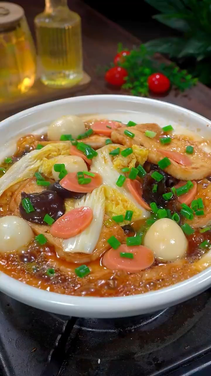 这个白菜做法步骤简单