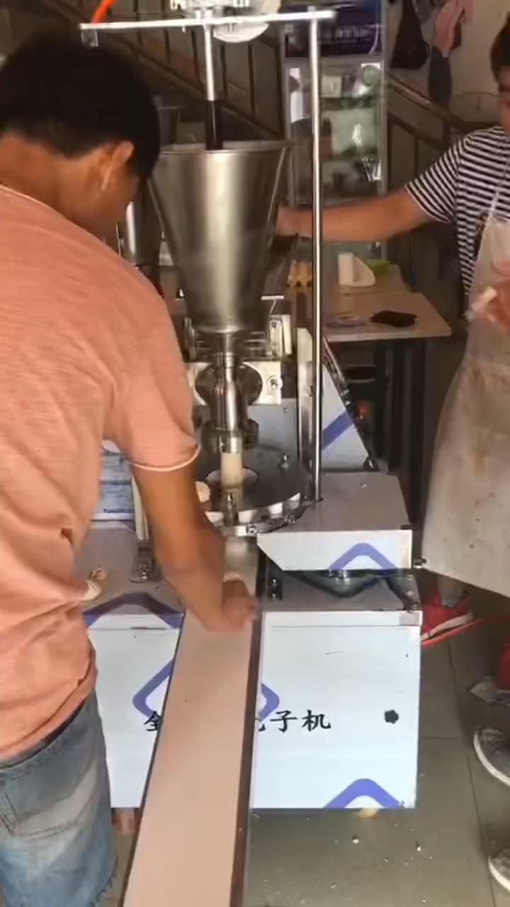 仿手工包子机 小型包子机