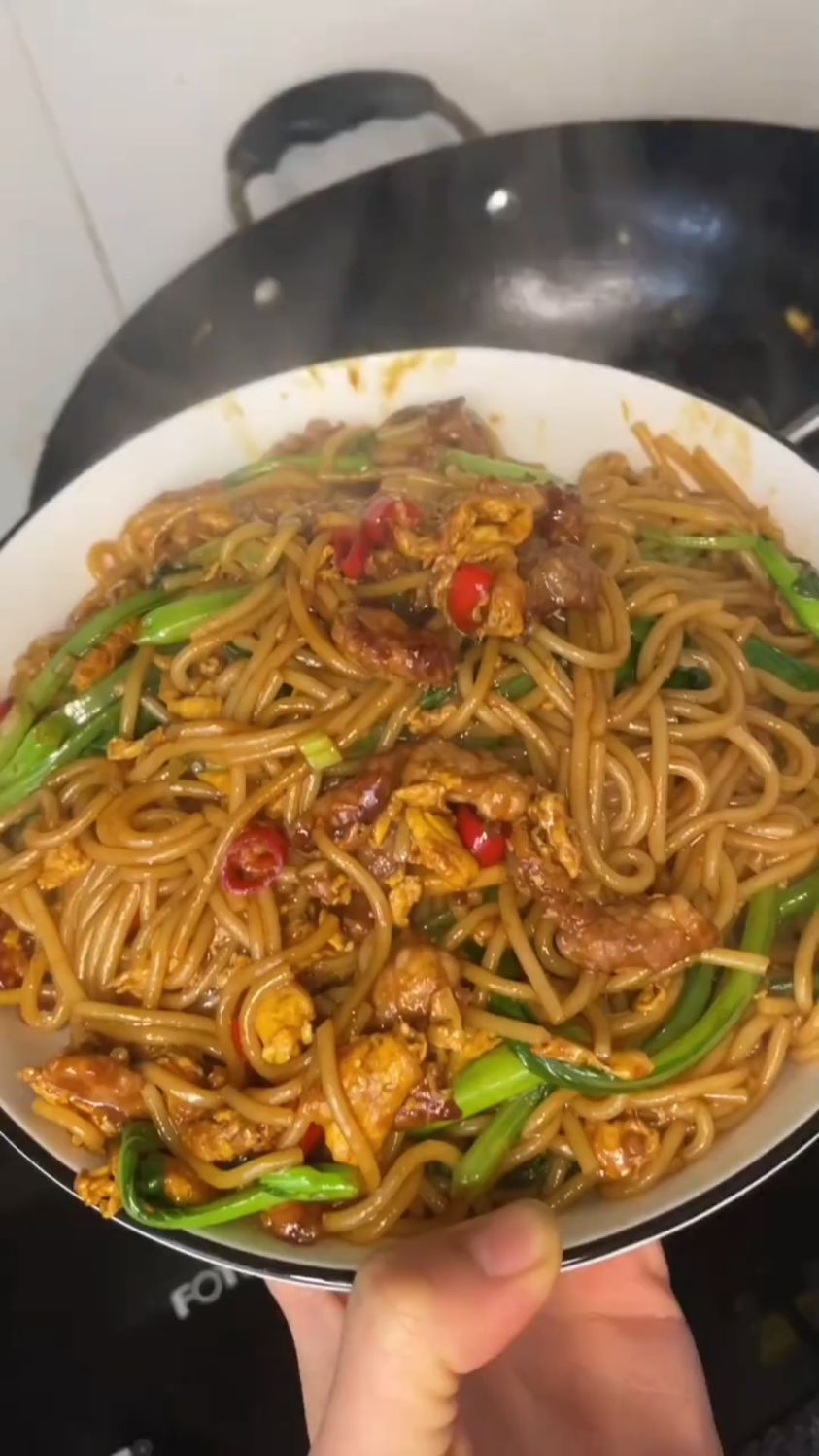 江西炒粉这样做