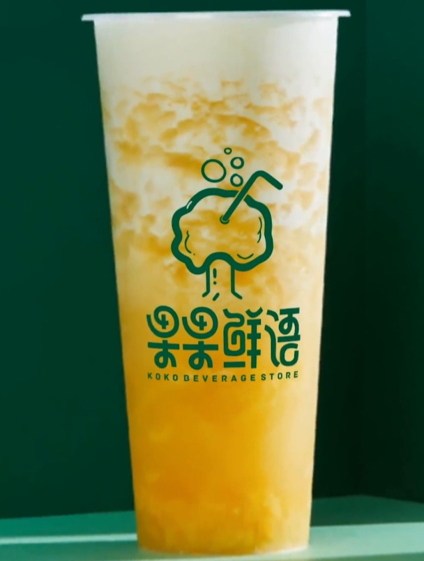 那些让人一眼就爱上的奶茶logo设计,看着就赏心悦目,太美味了