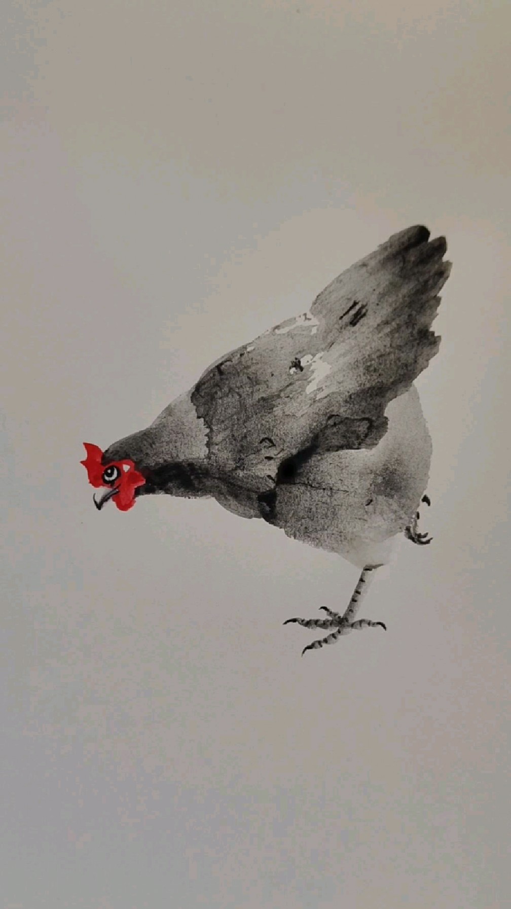 觅食,一起画画!