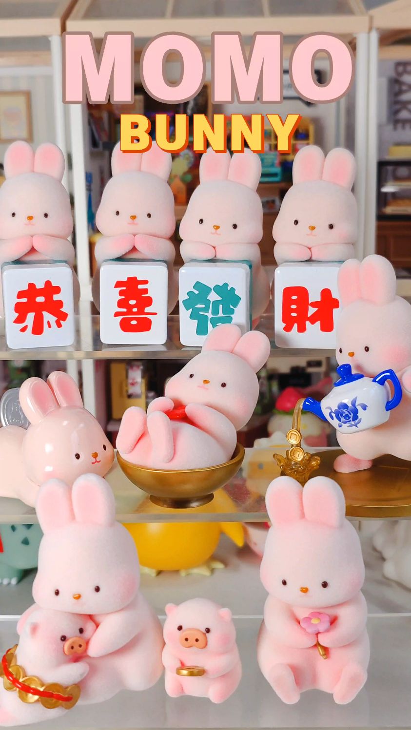 摸摸兔的恭贺金喜来啦~～