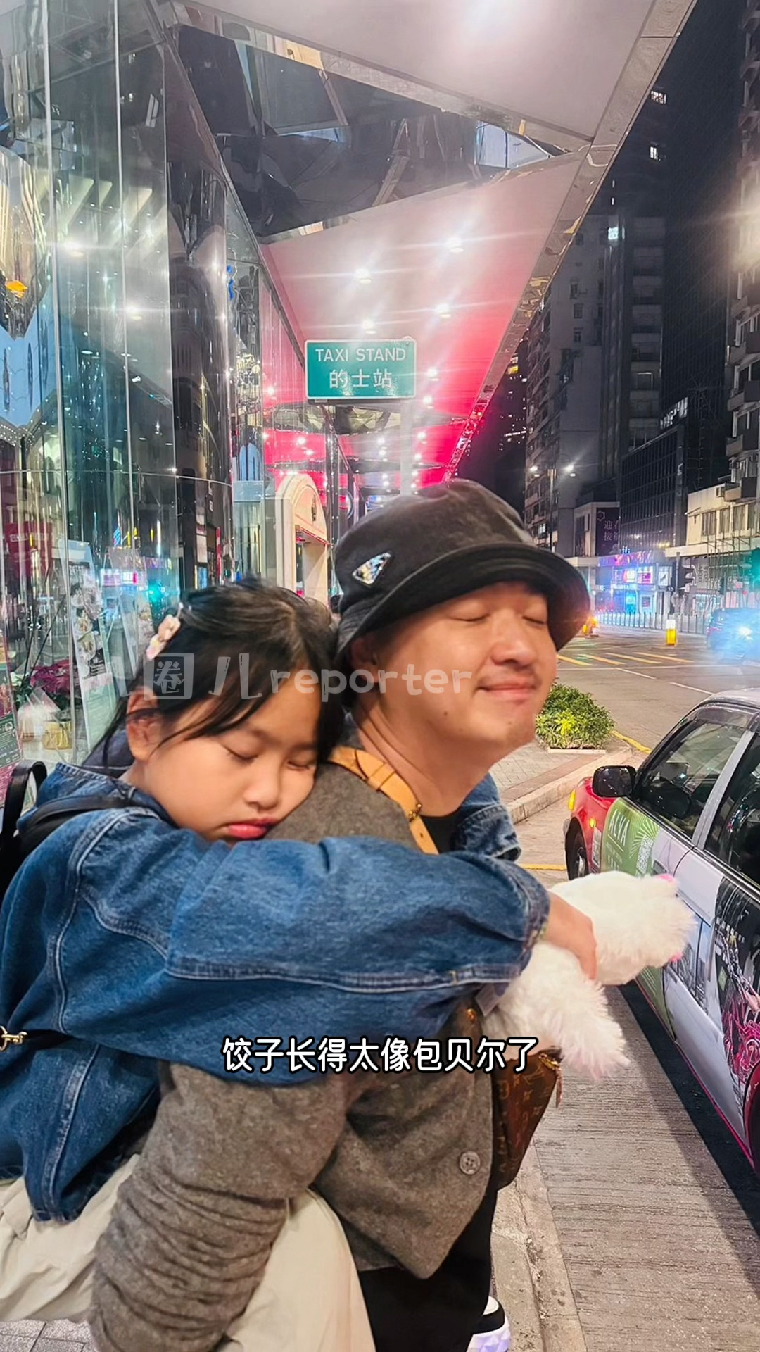 娱乐:包文婧生了一个和她老公一样的女儿,饺子长得太像包贝尔了