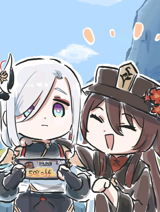 还有高手!(插画素材取自:心臓弱眞君)