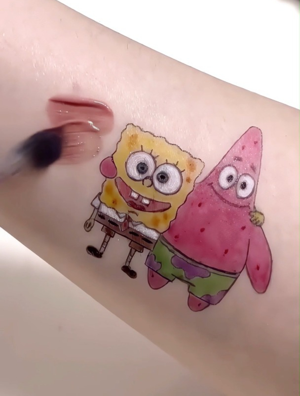 超可爱的海绵宝宝和派大星