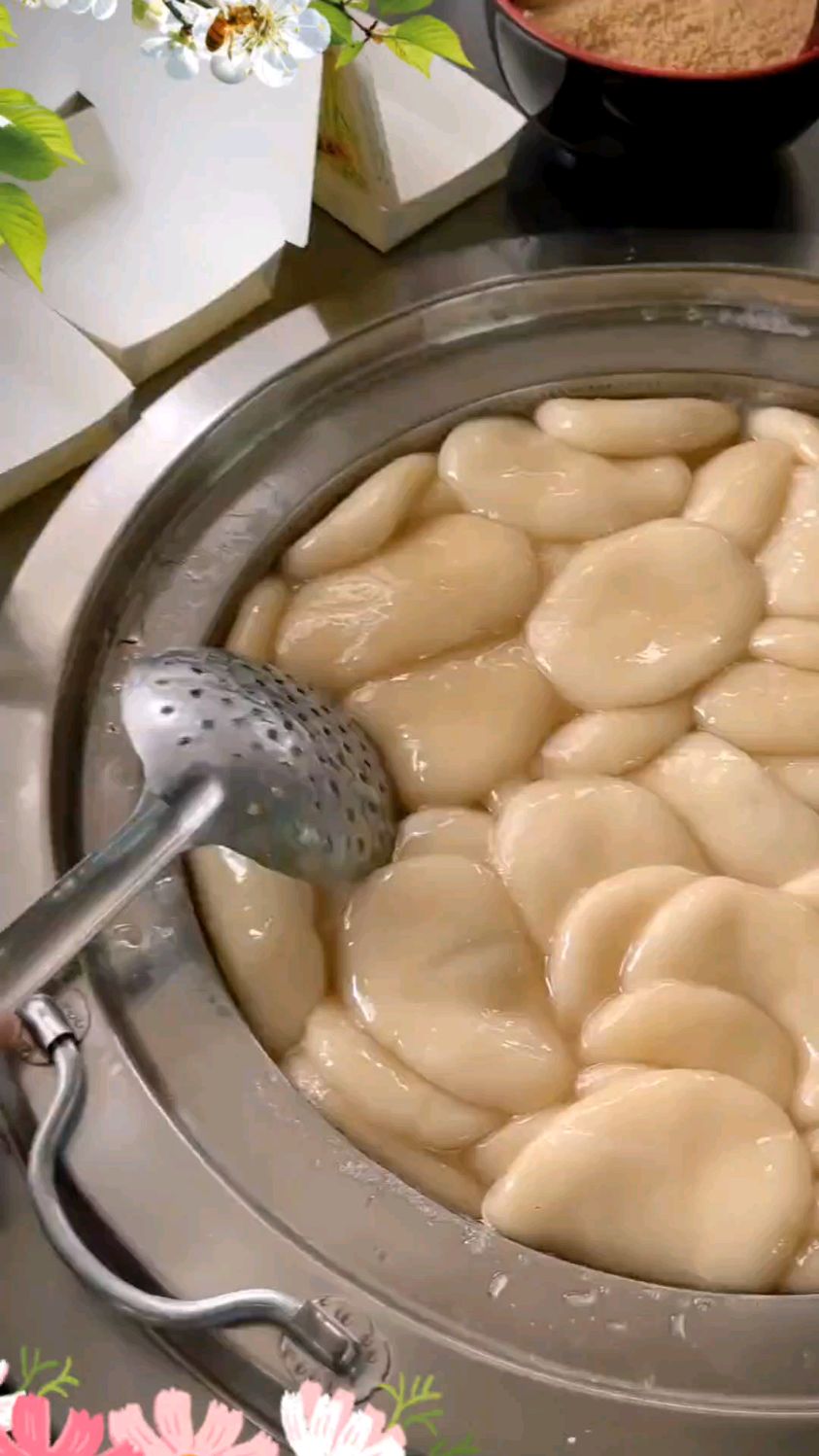 糍粑这样做超好吃,你吃过没有?