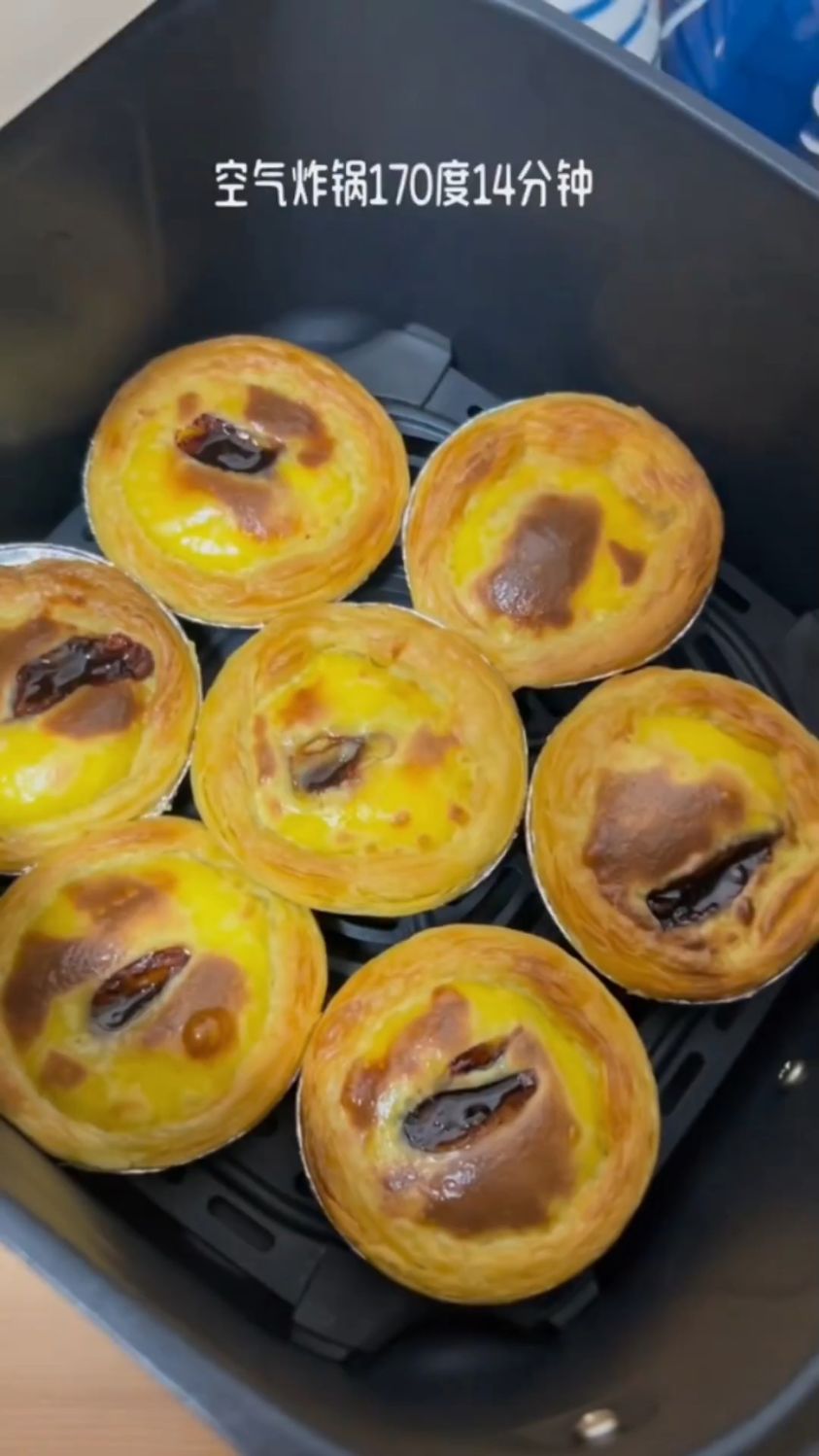 巧克力蛋挞这样做