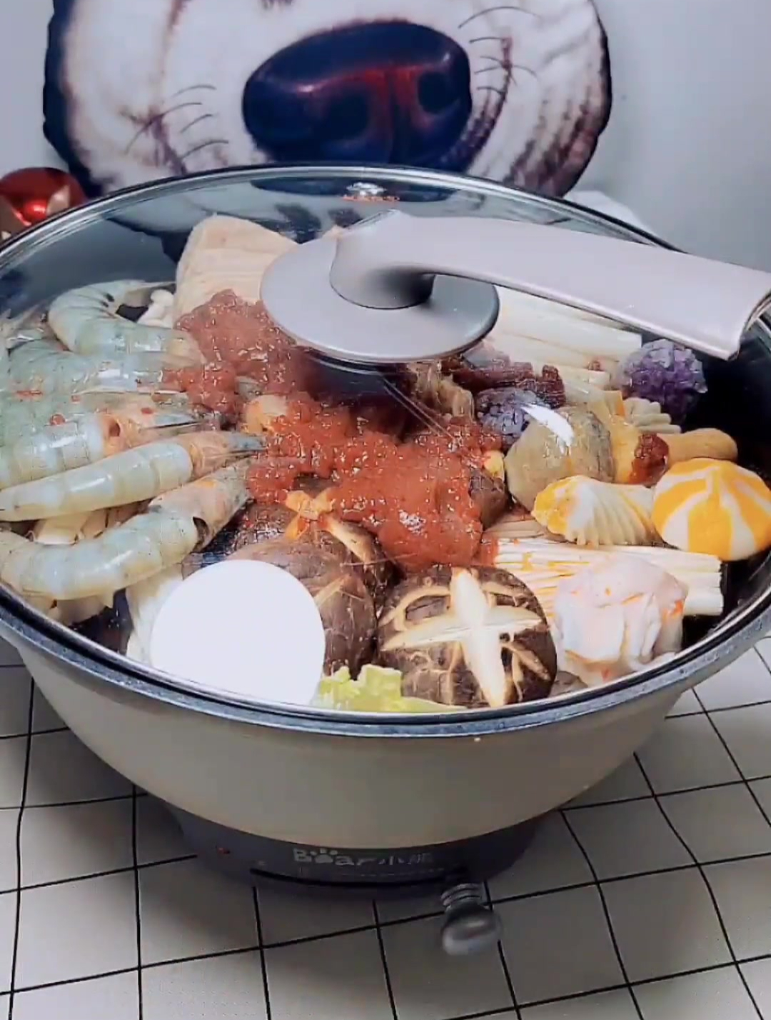 冬天的火锅你和谁一起吃的呢?