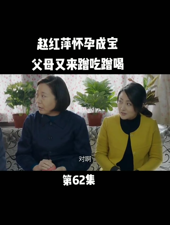 姥姥的饺子馆:赵红萍怀孕成宝,父母又来蹭吃蹭喝