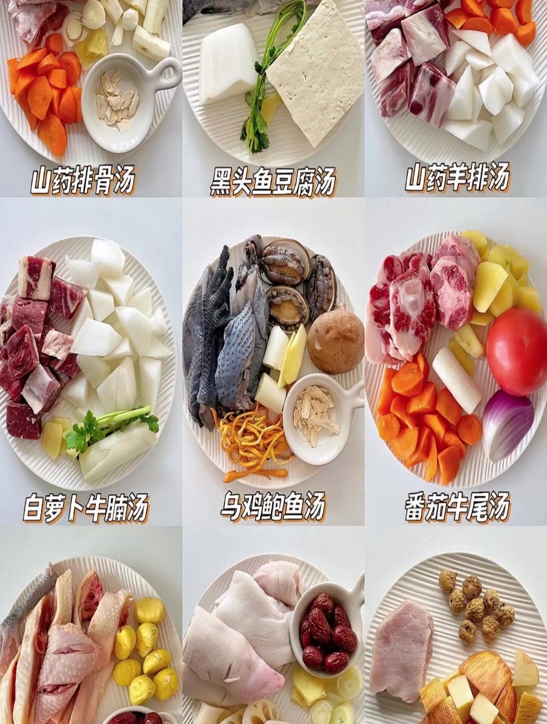 养生汤合集,分享9款营养美味的养生汤,适合全家人喝