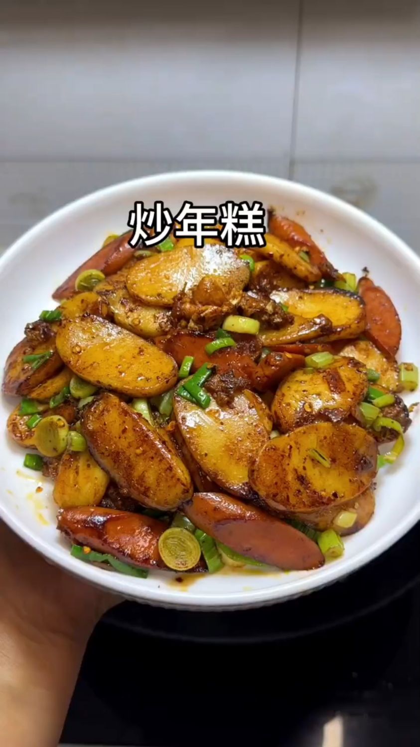 炒年糕这样做
