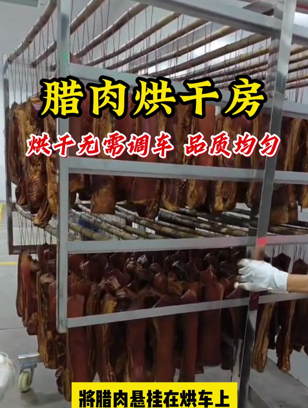 腊肉烘干机-腊肉制品烘干房厂家-烘干品质好-四川新川优创烘干房