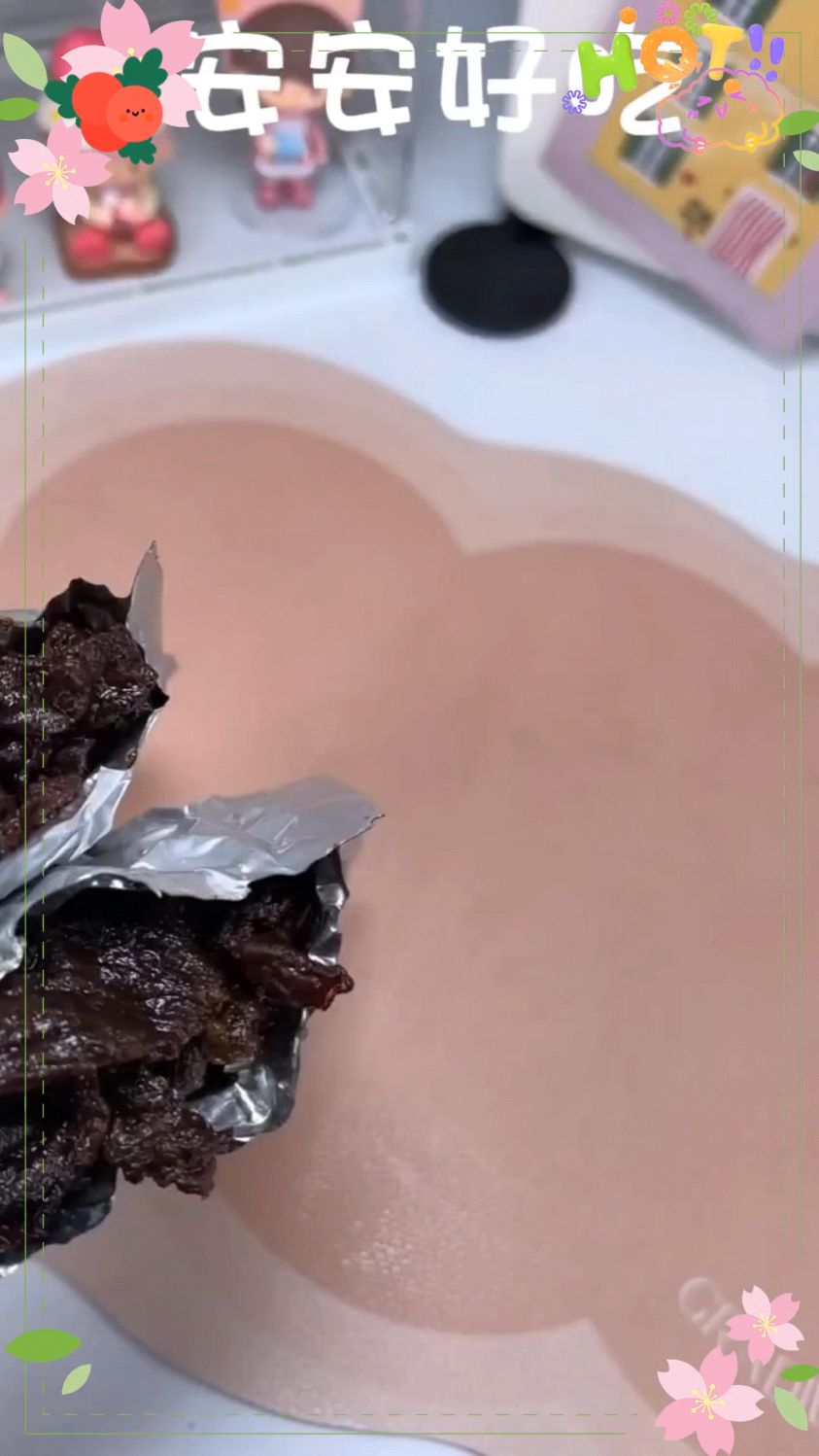 内蒙特产牛肉筋125G牛肉干边角料即食筋头巴脑肥瘦相间健康零食