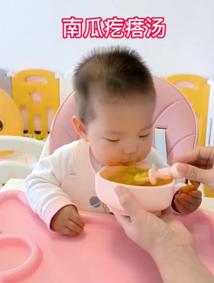 南瓜疙瘩汤|教你做出好喝的南瓜疙瘩汤面糊