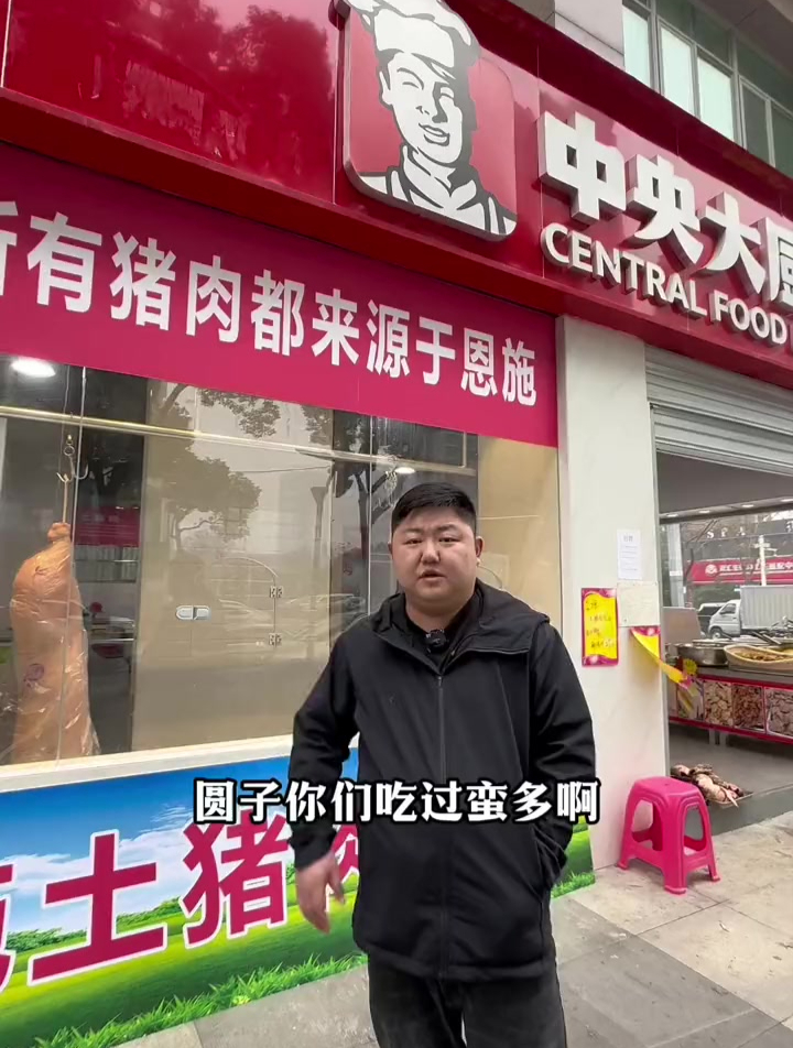 恩施土猪肉炸的圆子口感确实不错!