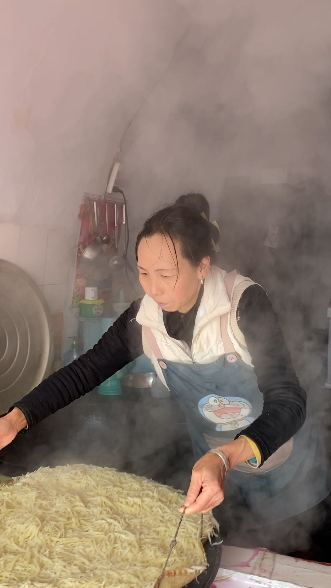 土豆百变做法之炒不烂子,根根分明,配点咸菜,嘎嘎香