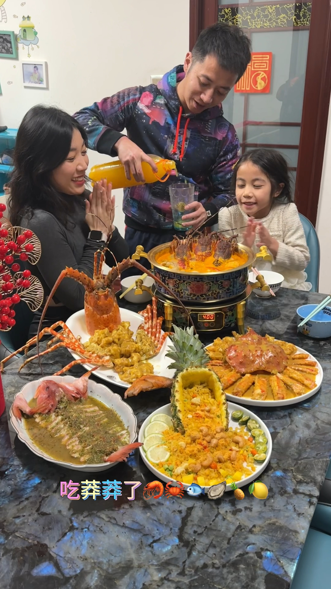 这吃的哪是什么泰国菜?明明是满满的父爱嘛!