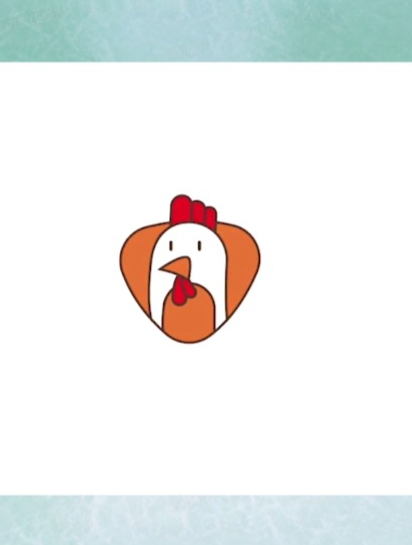 见识一下设计师给炸鸡店设计的logo,眼前一幕,越看越喜欢!