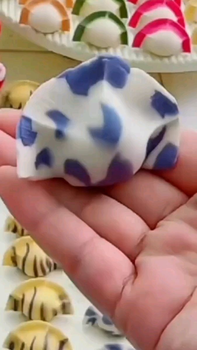 果蔬彩色饺子