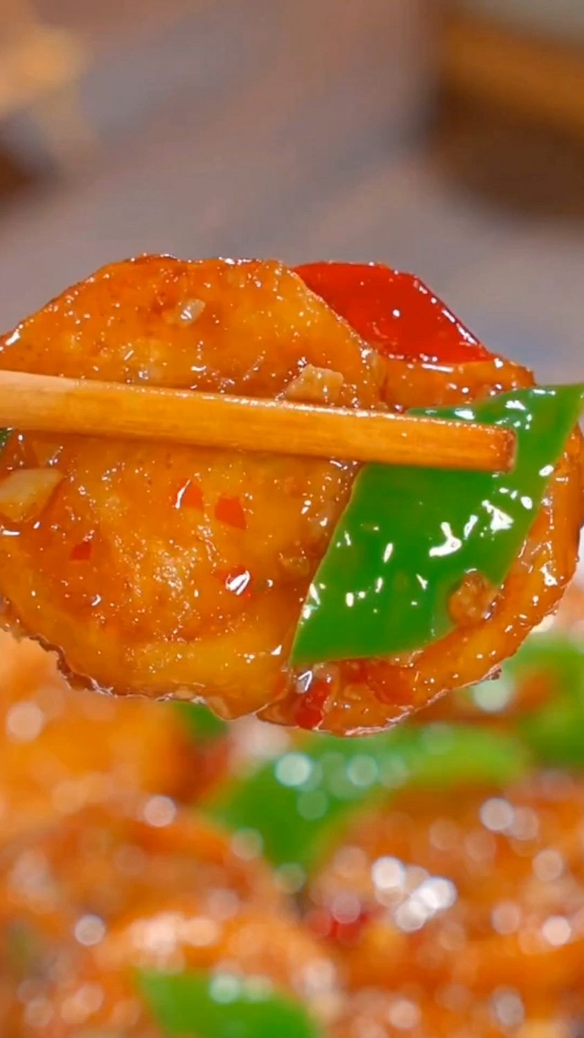 红烧茄子,两碗大米饭不够吃