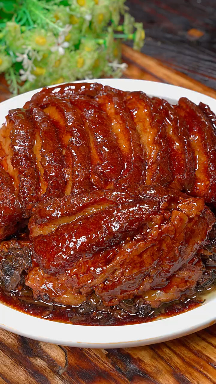 梅菜扣肉的做法