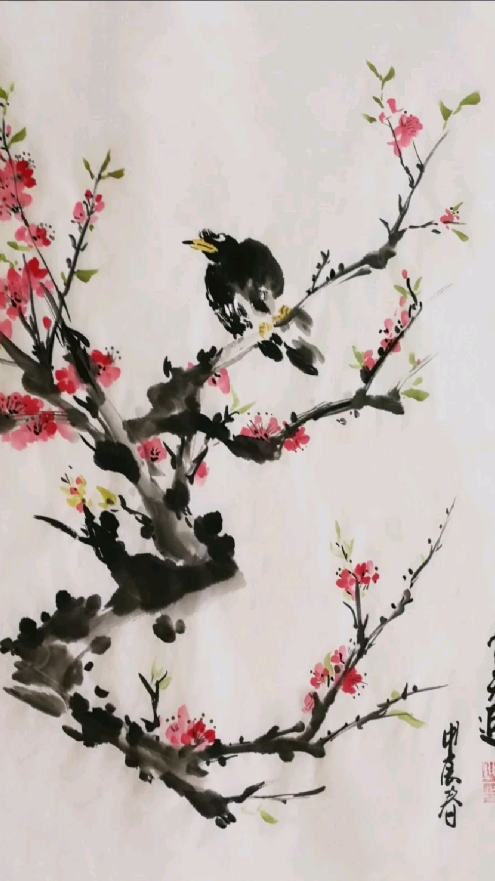 王雪涛花鸟小写意研学(上官天遐教你画国画)
