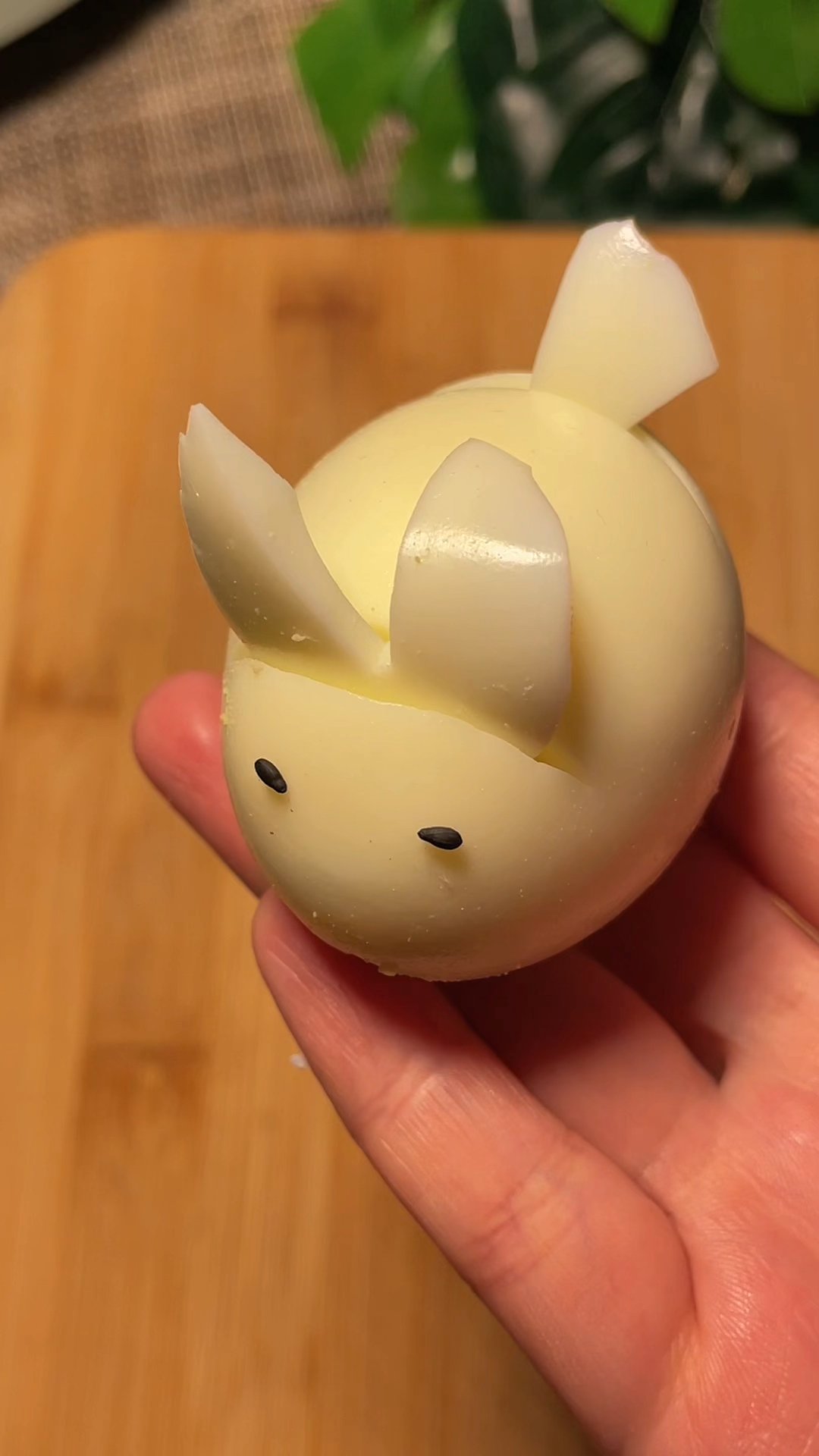 可爱的鸡蛋小猪