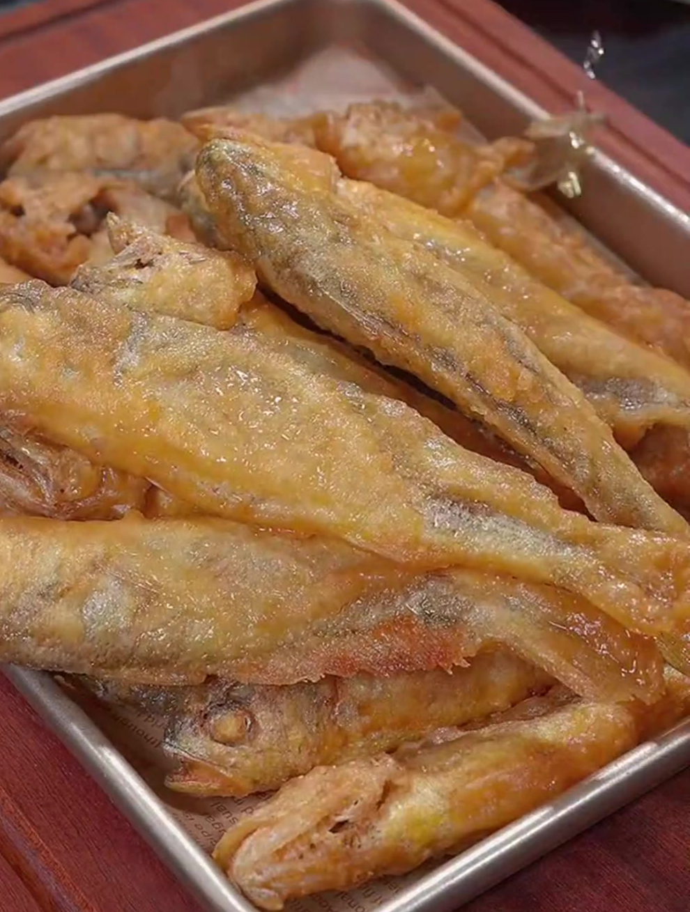 油炸黄花鱼到底是用面粉还是淀粉,怎么炸可以外酥里嫩