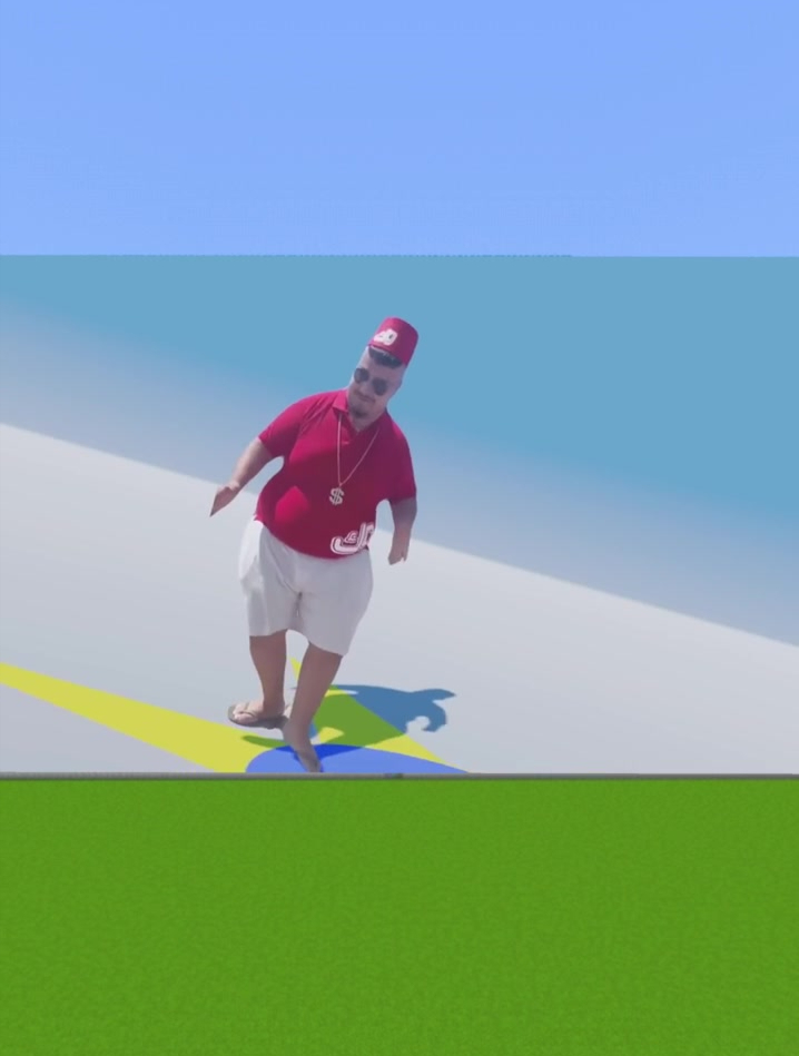 我的世界像素画～