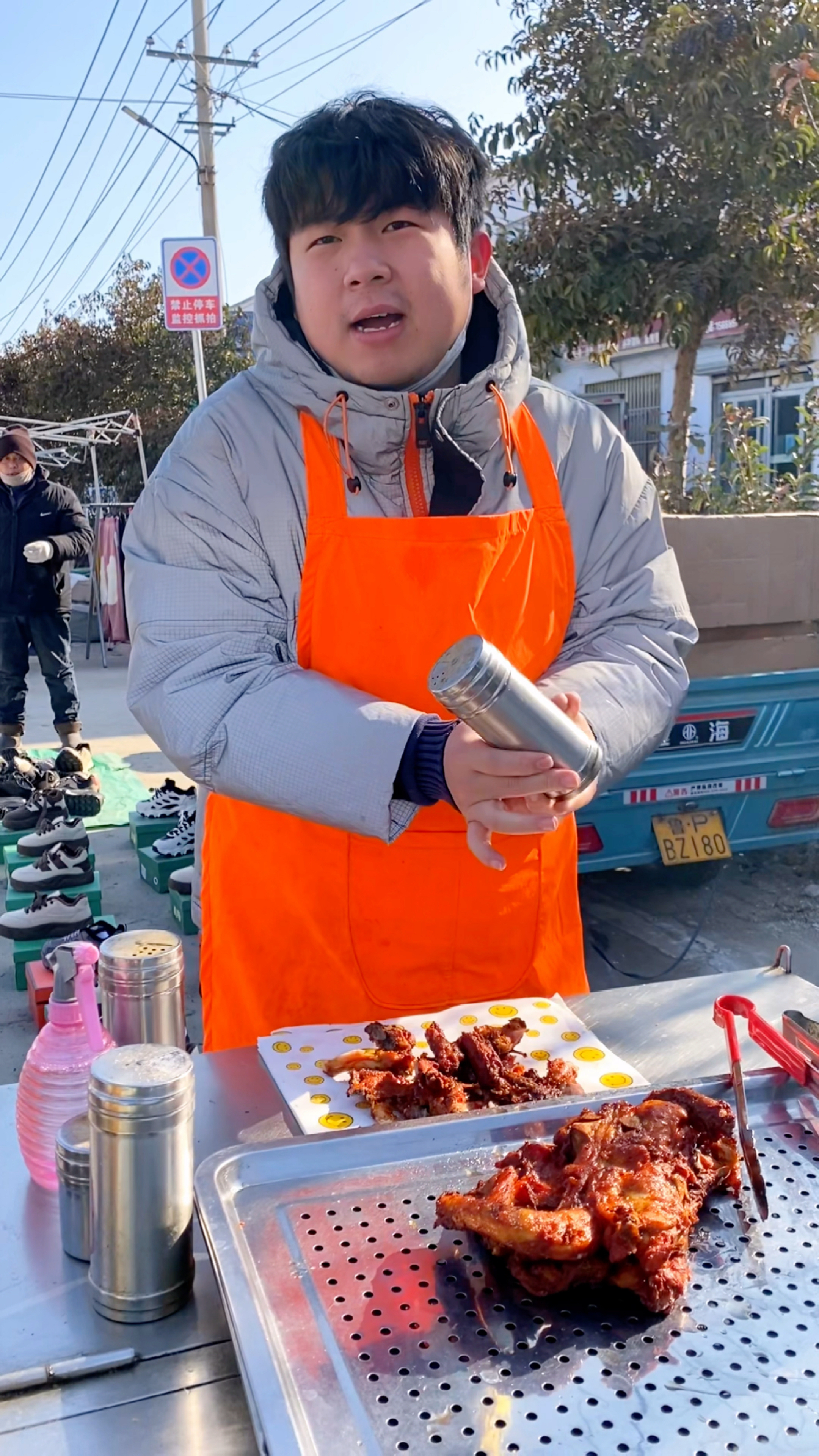 你的城市有铁板鸡架吗