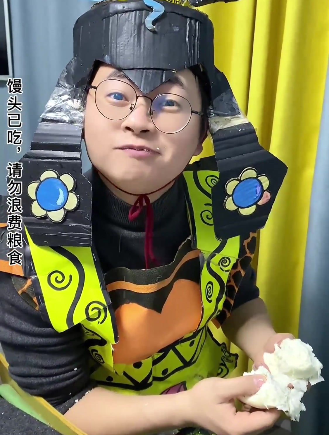 快点赞、评论,买馒头画画啦!